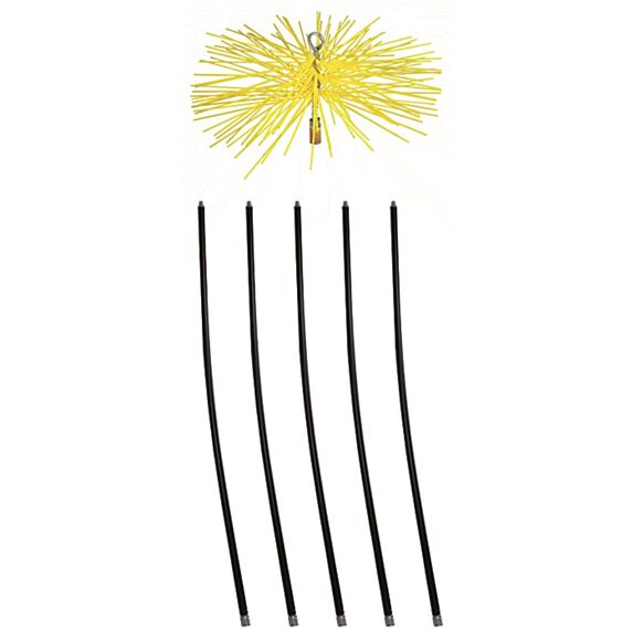 Kit de ramonage nylon 7m d 200 - SCID