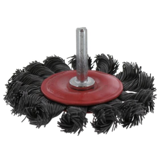 Brosse circulaire mèches acier torsadées Ø 70 mm - SCID