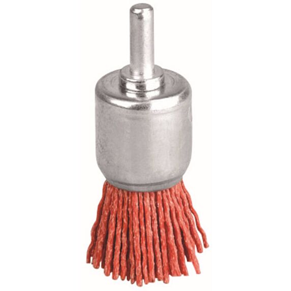 Brosse pinceau nylon rouge Ø 20 mm - SCID