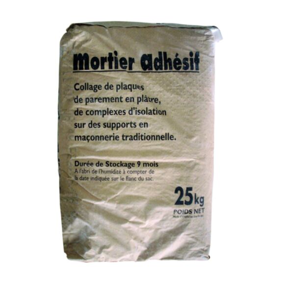 Mortier adhésif plaque de plâtre 25kg - JOKER®