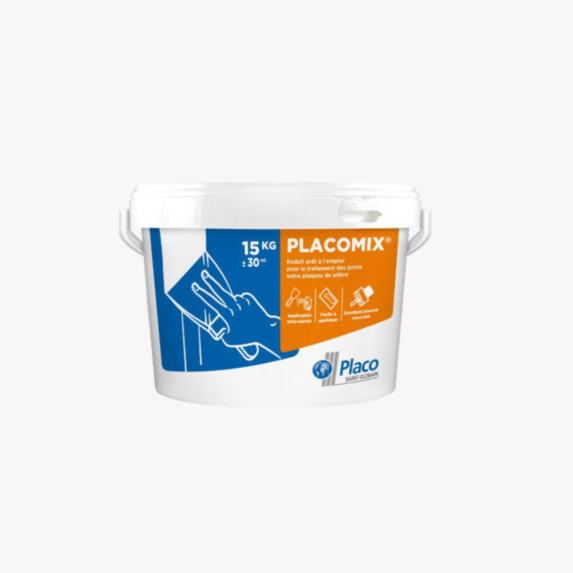 Enduit Placomix® pâte 15kg - PLACO®