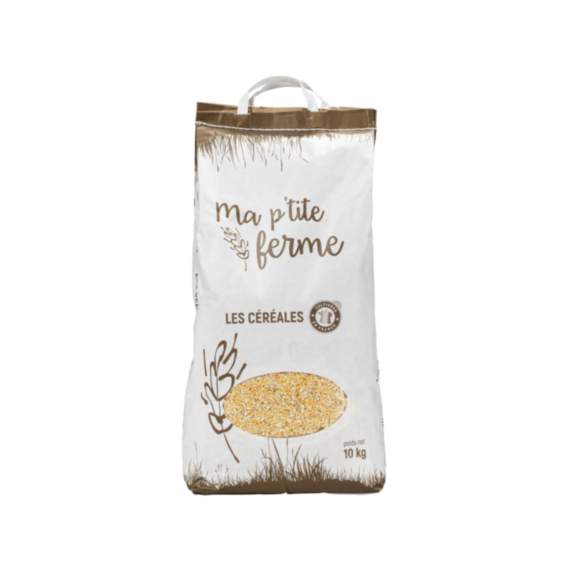 Aliments animaux Maïs concassé pour Basse-cour 10kg