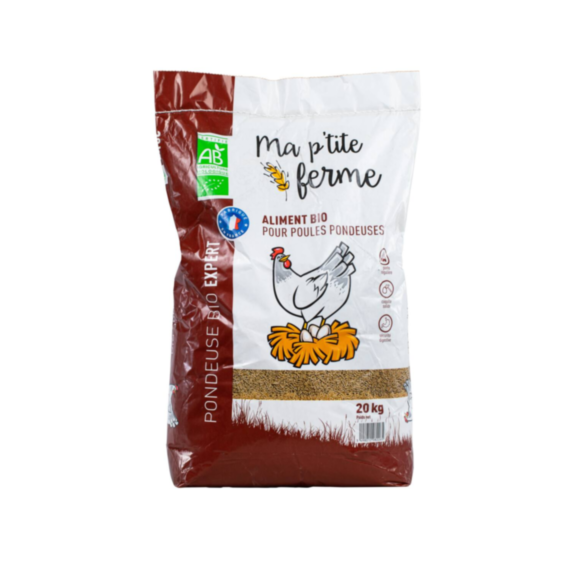 Aliment Complet Pondeuse Nature Expert 20kg - MA P'TITE FERME