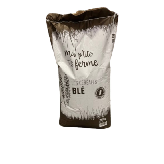 Aliments animaux Blé pour Basse-cour 25kg