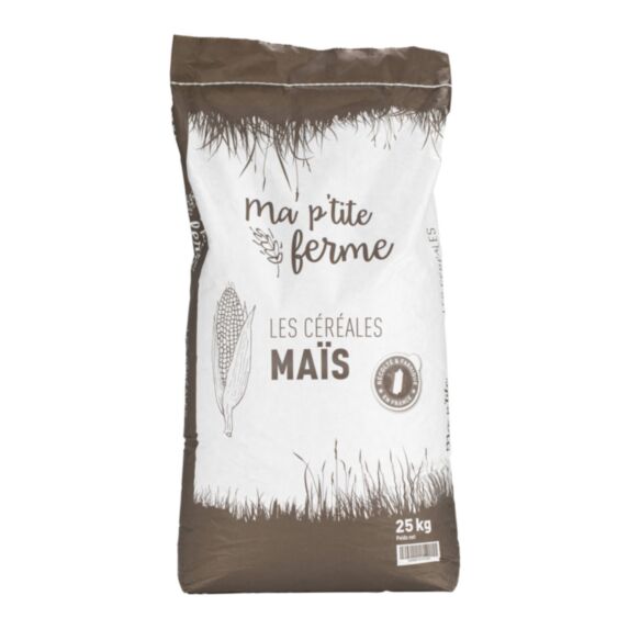 Aliments animaux Maïs pour Basse-cour 25kg