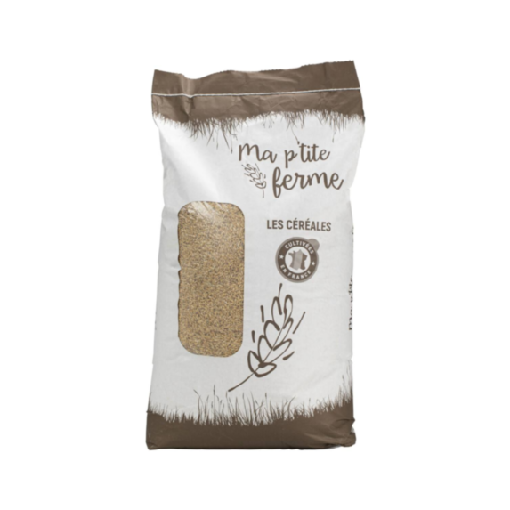 Aliments animaux Orge pour Basse-cour 25kg