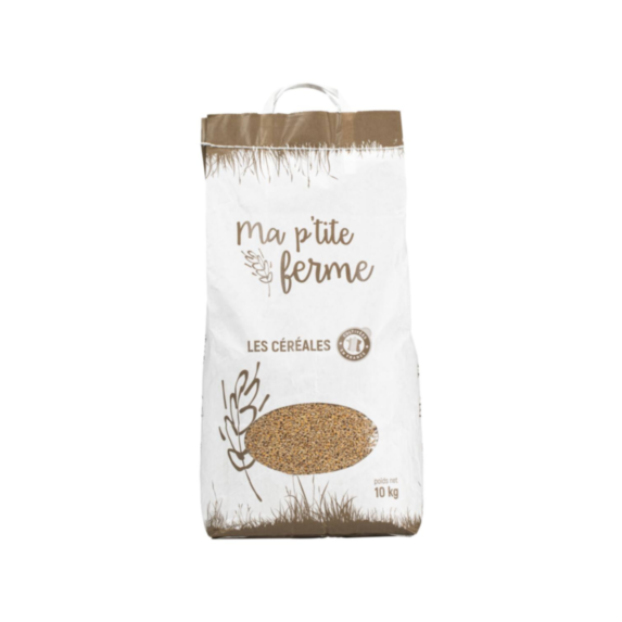 Aliments animaux Blé pour Basse-cour 10kg