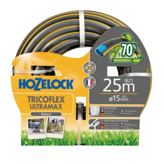 Tuyau Tricoflex Ultramax 15mm 25m - HOZELOCK