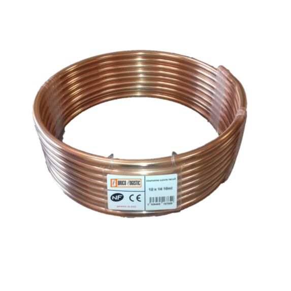 Tube cuivre couronne recuit D.14 2M