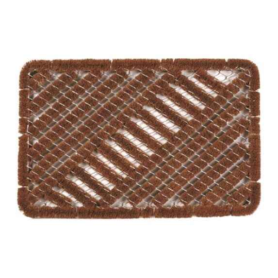 Tapis d'extérieur grattant Island coco 60x40cm - CORYL