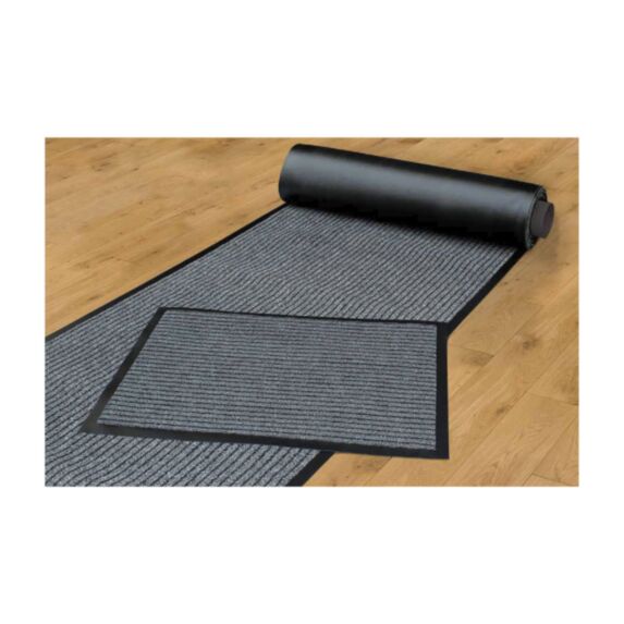 Tapis d'extérieur 90cm gris - CORYL