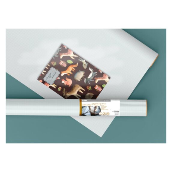 Film Adhésif Déco Transp Mat 67X200cm C3411