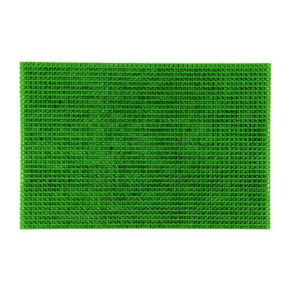 Tapis d'extérieur grattant easygrat 58,5x38,5cm Vert - CORYL