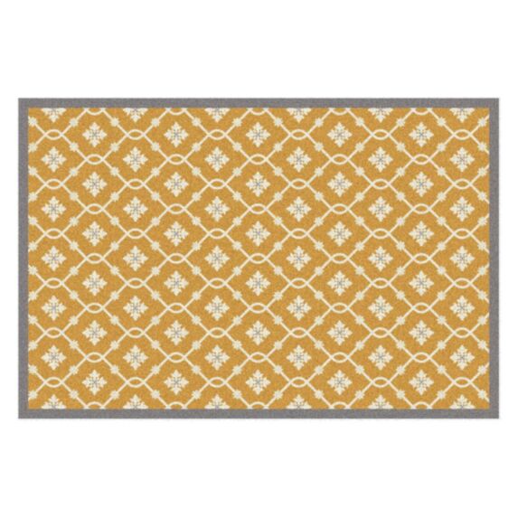 Tapis effet carreau de ciment 90x60cm - CORYL