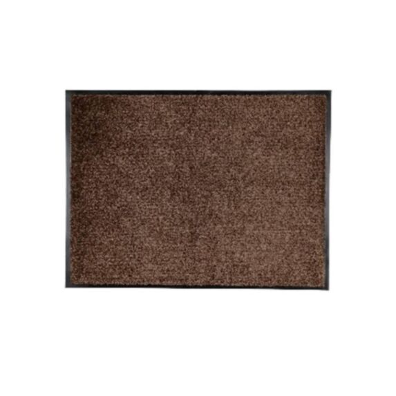 Tapis absorbant anti poussière 80x60cm marron - CORYL