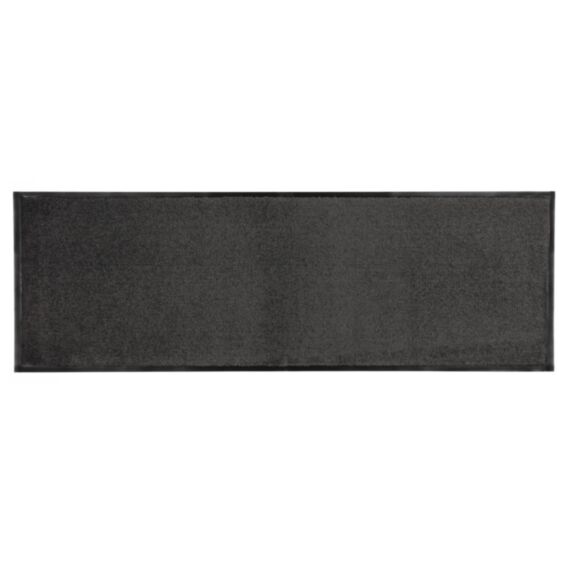 Tapis d'entrée absorbant anti poussière Tania 160x60cm anthracite - CORYL