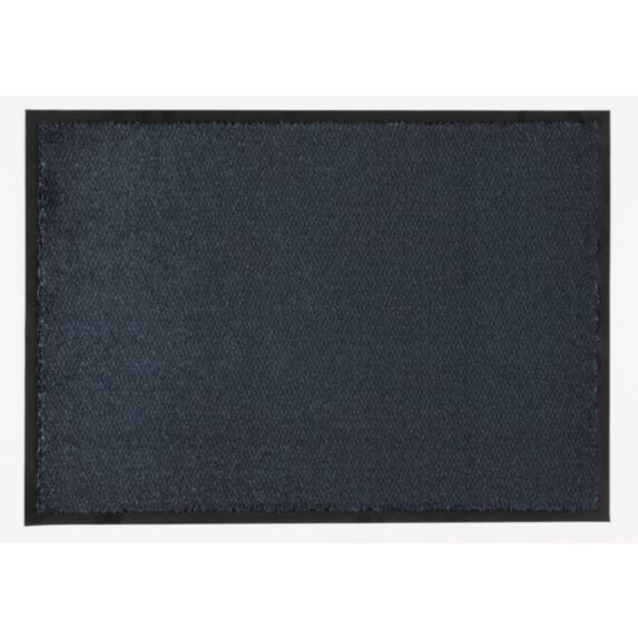 Tapis d'entrée absorbant et anti poussière Queyras 78x58cm bleu - CORYL