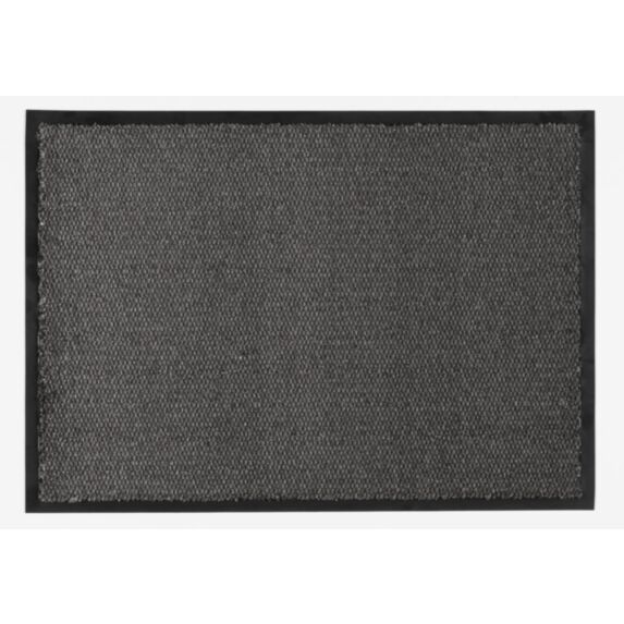 Tapis d'entrée absorbant et anti poussière Queyras 78x58cm gris - CORYL