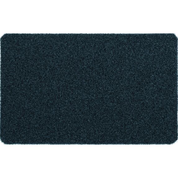 Tapis d'extérieur grattant synthétique 80x50cm anthracite - CORYL