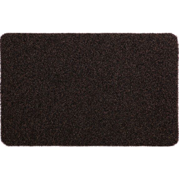 Tapis d'extérieur grattant 80x50cm marron - CORYL