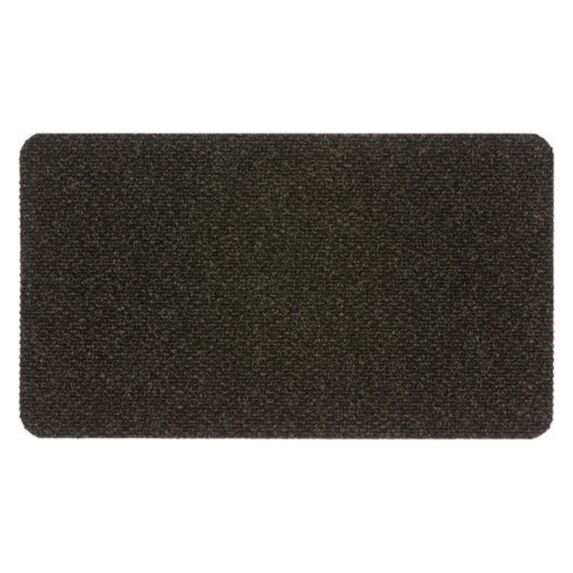 Tapis abrité brossant synthétique 70x40cm anthracite - CORYL