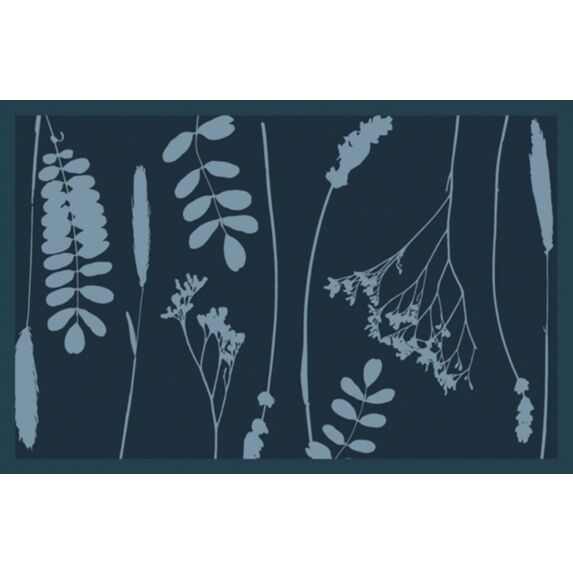 Tapis décoratif intérieur éco-responsable 80x50cm