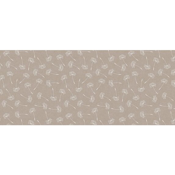 Nappe Pissenlit chanvre 140cm (à la coupe) - CORYL