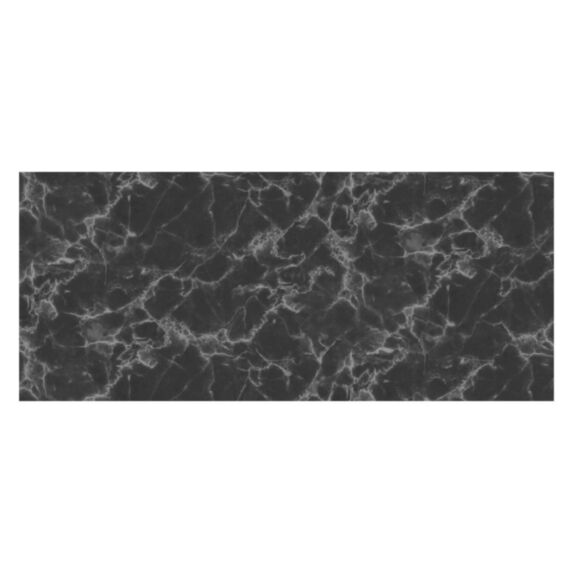 Film Adhésif Déco Multi Surface Marbre Noir 45x200cm