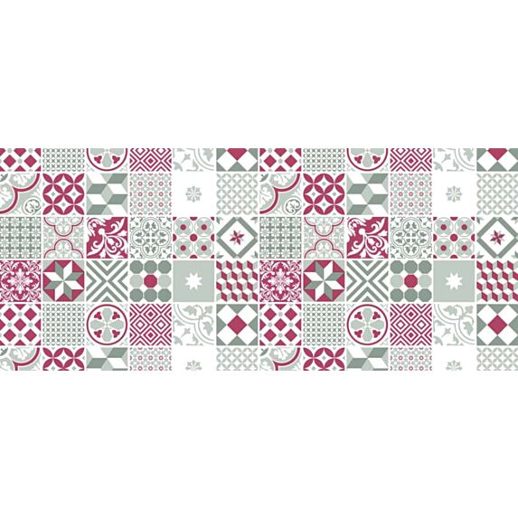 Film Adhésif Déco Multi Surface Carreaux De Ciment Terra 45x200cm