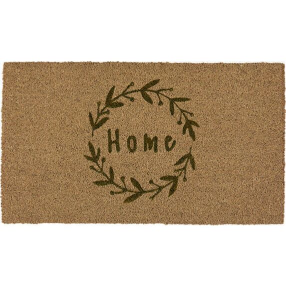 Tapis abrité brossant Climax Sauge 70x40cm - CORYL