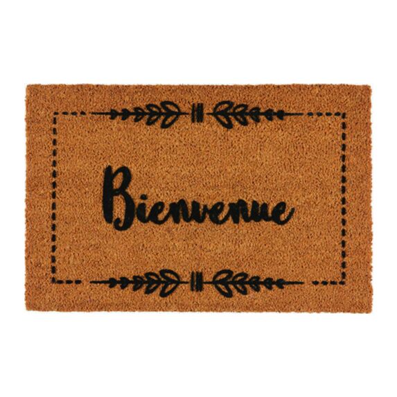 Tapis abrité brossant Amande 60x40cm - CORYL