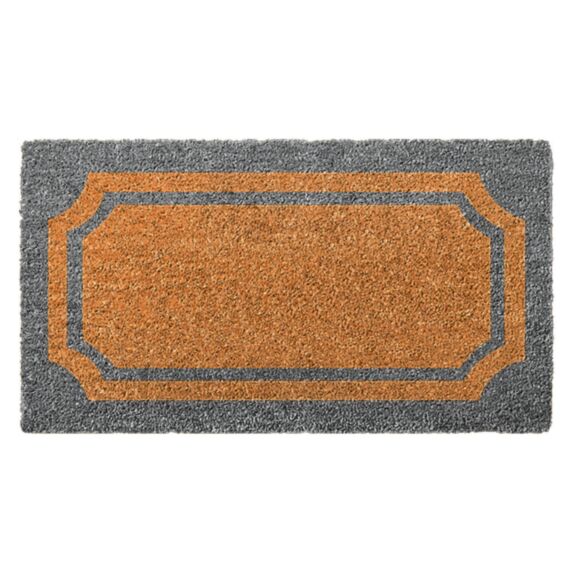 Tapis abrité brossant Encadré 60x33cm