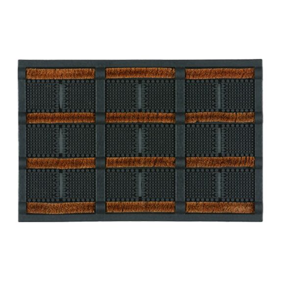 Tapis d'extérieur lune 60x40cm - CORYL