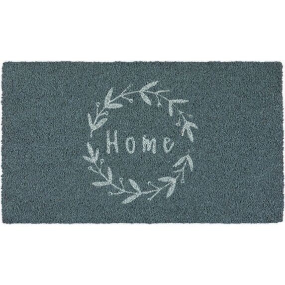 Tapis abrité brossant Climax gris 70x40cm - CORYL
