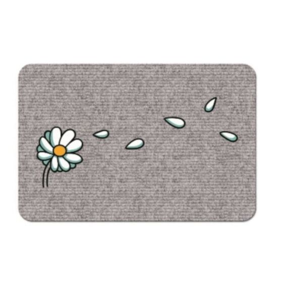 Tapis abrité brossant Simplyfloc 60x40cm