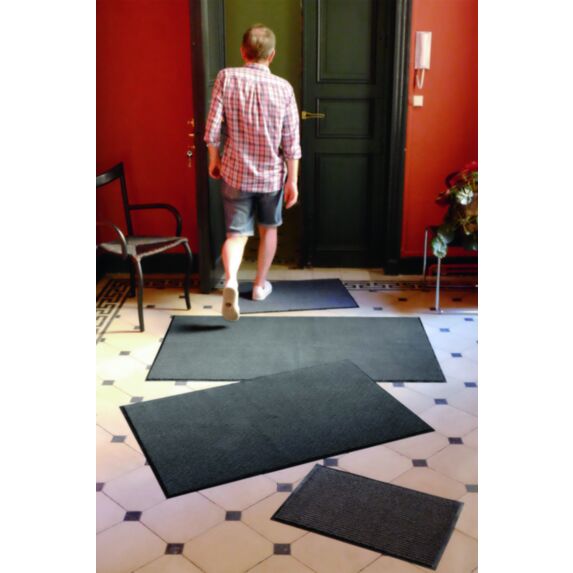 Tapis intérieur absorbant Lans 80x60cm beige - CORYL