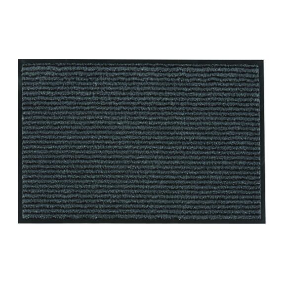 Tapis intérieur absorbant Lans 120x80cm gris - CORYL