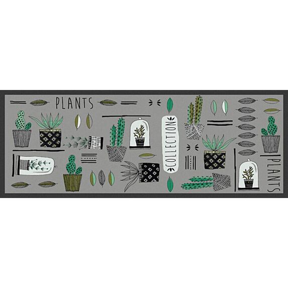 Tapis intérieur absorbant Praz Herbier 120x45cm - CORYL