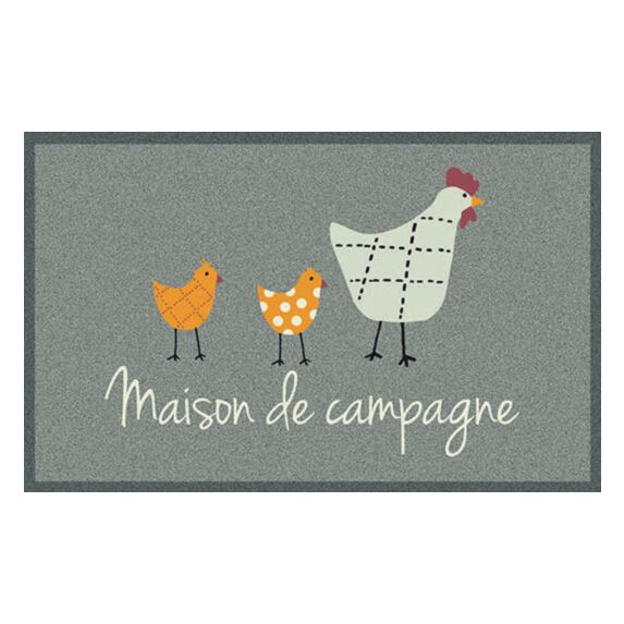 Tapis intérieur absorbant Access Campagne 60x40cm - CORYL