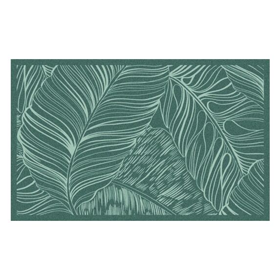 Tapis intérieur absorbant Access Feuillage 80x50cm - CORYL