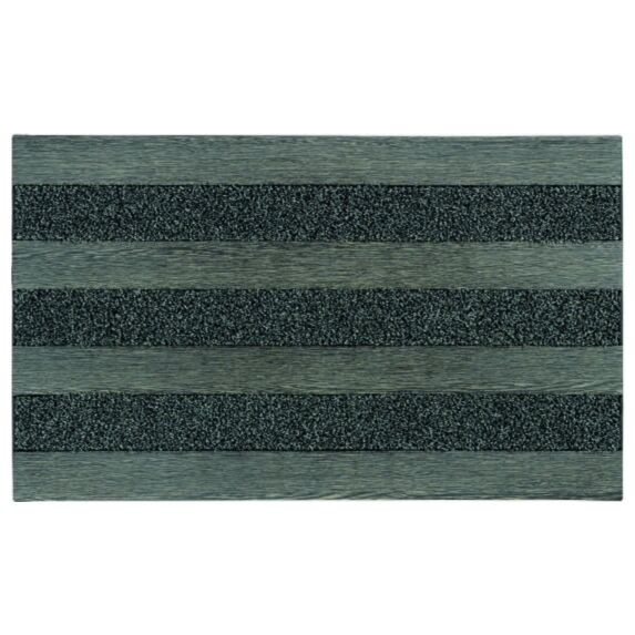 Tapis d'extérieur rayé 76x46cm - CORYL