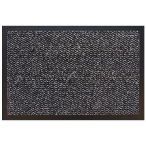 Tapis Intérieur Lavomatic Gris Anthracite 118x78 cm