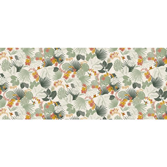 Toile cirée à la coupe Cezanne Colibri