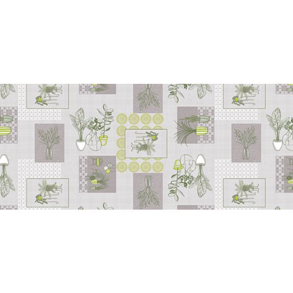 Toile cirée à la coupe Zao Botanique