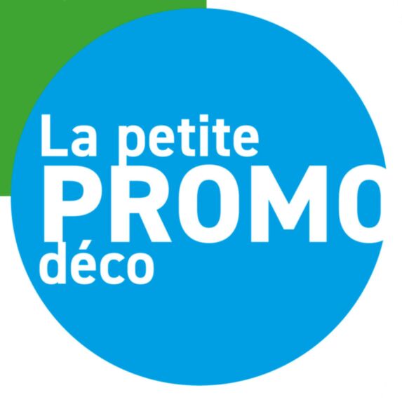 Toile cirée ronde Ø160cm Petite Promo - CORYL