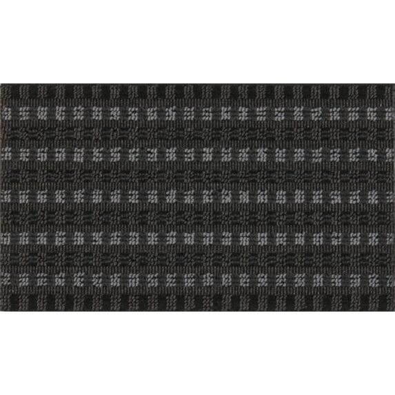 Tapis d'extérieur Saphir Anthracite 70x40cm