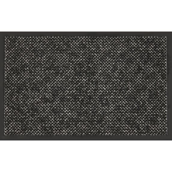 Tapis d'entrée Cybelle Gris 90x58cm - CORYL