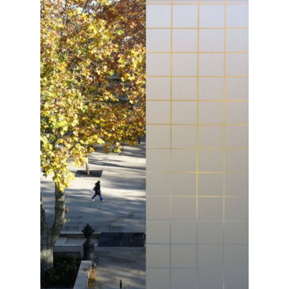 Film d'occultation vitrostatique 6038 Carro L.45cm