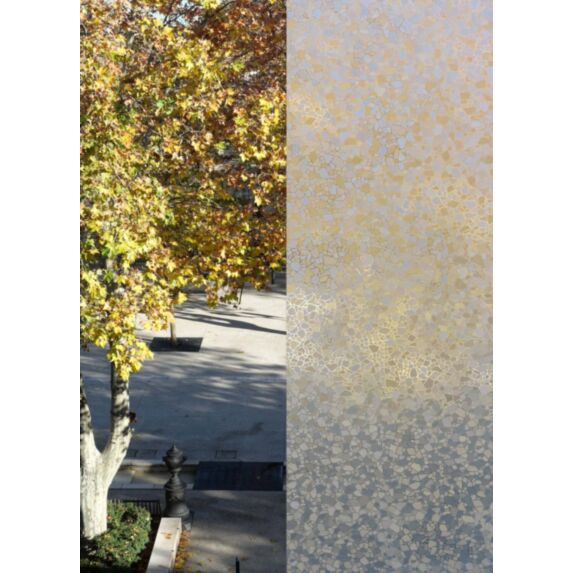 Film d'occultation vitrostatique 6040 Terraz L.45cm