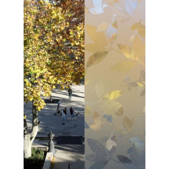 Film d'occultation vitrostatique 6057 Vege 45x250cm